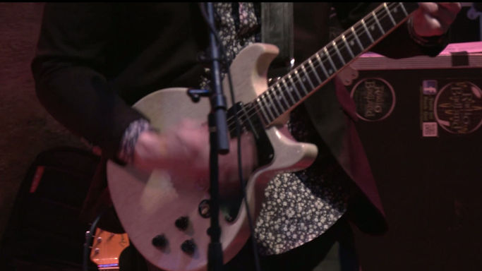 A little Stones... a little WHO...